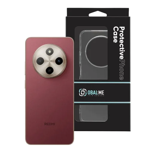 Xiaomi Redmi 17C 4G OBAL:ME priehľadný TPU zadný kryt - 3