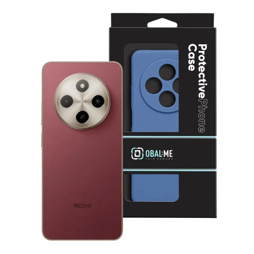 Xiaomi Redmi 17C 4G tmavomodrý OBAL:ME matný TPU zadný kryt - 3