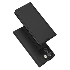  Xiaomi Redmi Note 17 Pro Max fekete Techsuit Magskin Book könyvtok