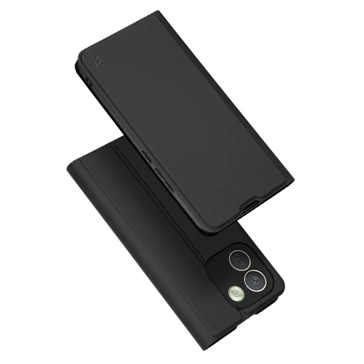  Xiaomi Redmi Note 17 Pro Max fekete Techsuit Magskin Book könyvtok - 1