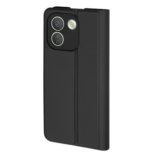  Xiaomi Redmi Note 17 Pro Max fekete Techsuit Magskin Book könyvtok - 6