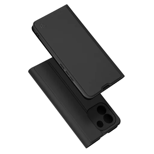  Xiaomi Redmi Note 17 Pro Max fekete Techsuit Magskin Book könyvtok - 7