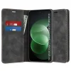  Xiaomi Redmi Note 17 Pro Max fekete Techsuit Confy Cover könyvtok thumbnail