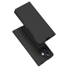  Xiaomi Redmi Note 17 4G / Redmi Note 17 5G fekete Techsuit Magskin Book könyvtok