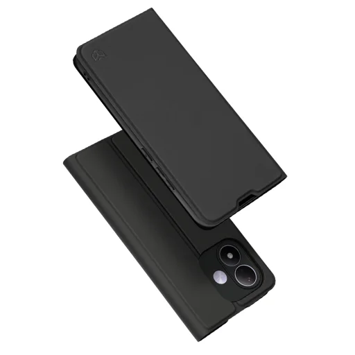  Xiaomi Redmi Note 17 4G / Redmi Note 17 5G fekete Techsuit Magskin Book könyvtok - 1
