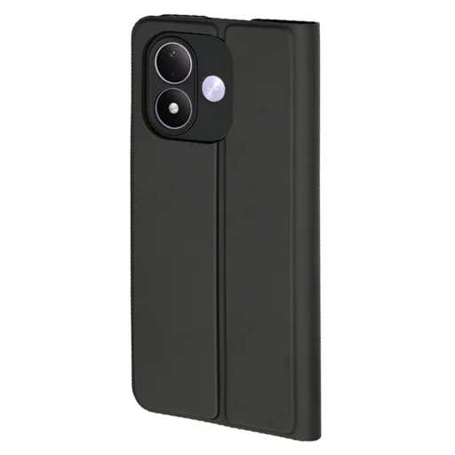  Xiaomi Redmi Note 17 4G / Redmi Note 17 5G fekete Techsuit Magskin Book könyvtok - 6