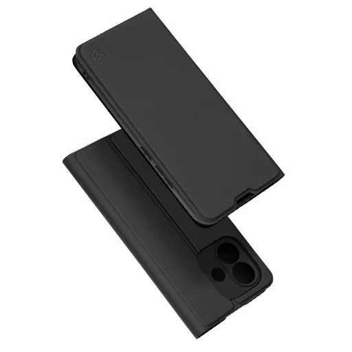  Xiaomi Redmi Note 17 4G / Redmi Note 17 5G fekete Techsuit Magskin Book könyvtok - 7
