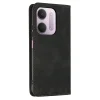  Xiaomi Redmi 17C 5G fekete Techsuit Confy Cover könyvtok thumbnail