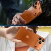 iPhone 18 Pro Max fekete Tel Protect 95% AR+AF fémkeretes kameravédő edzett üveggel thumbnail