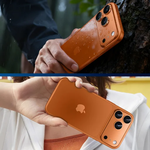  iPhone 18 Pro Max fekete Tel Protect 95% AR+AF fémkeretes kameravédő edzett üveggel - 8