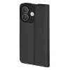  Xiaomi Redmi Note 17 Pro 5G fekete Techsuit Magskin Book könyvtok thumbnail
