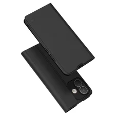  Xiaomi Redmi Note 17 Pro 5G fekete Techsuit Magskin Book könyvtok