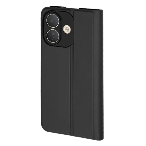  Xiaomi Redmi Note 17 Pro 5G fekete Techsuit Magskin Book könyvtok - 6