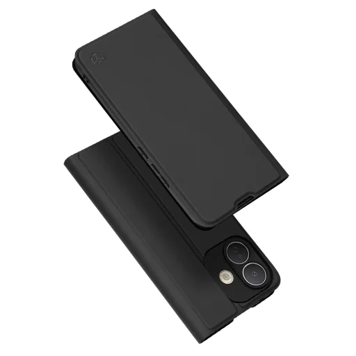  Xiaomi Redmi Note 17 Pro 5G fekete Techsuit Magskin Book könyvtok - 1