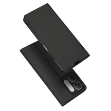  Xiaomi Redmi 17C 5G fekete Techsuit Magskin Book könyvtok