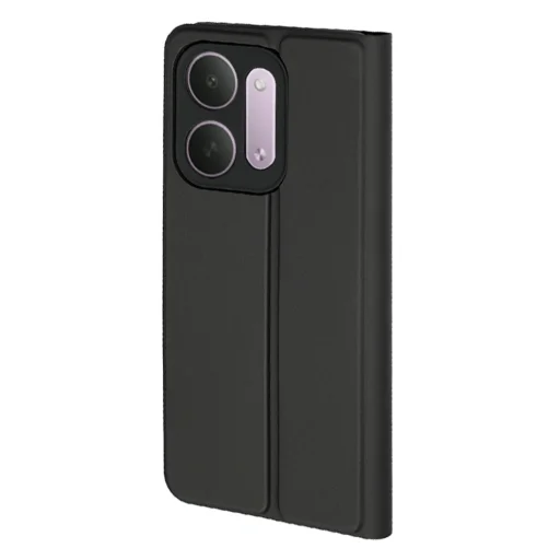  Xiaomi Redmi 17C 5G fekete Techsuit Magskin Book könyvtok - 6