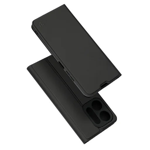  Xiaomi Redmi 17C 5G fekete Techsuit Magskin Book könyvtok - 7