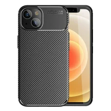  iPhone 17 Pro / 18 Pro fekete Tel Protect Carbon Elite tok