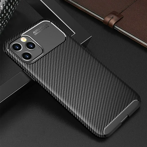  iPhone 17 Pro / 18 Pro fekete Tel Protect Carbon Elite tok - 3