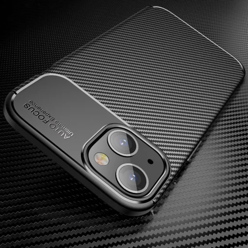  iPhone 17 Pro / 18 Pro fekete Tel Protect Carbon Elite tok - 5