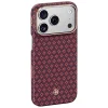  iPhone 18 Pro Max/17 Pro Max bordó Benks Armor Air Armor Grid 600D Kevlar® mágneses tok fémkerettel (C.K.FL.AP.JX.0073) thumbnail