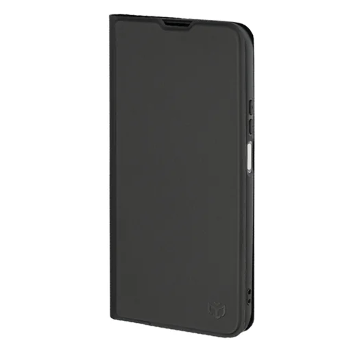  Honor 600 Smart könyvtok – Techsuit Magskin Book (Long Blitz Cutout), fekete - 5