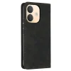  Xiaomi Redmi Note 17 Pro 5G fekete Techsuit Confy Cover könyvtok thumbnail