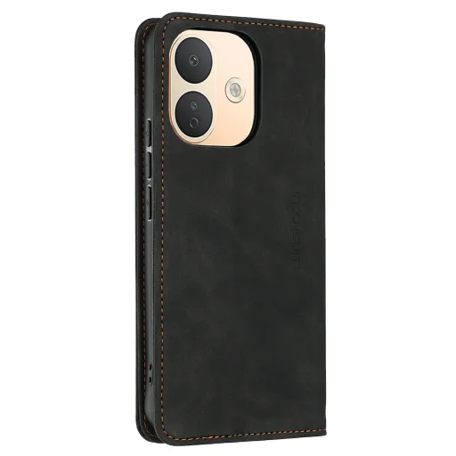  Xiaomi Redmi Note 17 Pro 5G fekete Techsuit Confy Cover könyvtok - 3