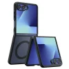  Samsung Galaxy Flip 8 matt mágneses tok, fekete thumbnail