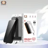  iPhone 18 Pro Tel Protect 6D fekete betekintésgátló edzett üveg, teljes felületén tapadó, 2 db thumbnail