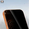  iPhone 18 Pro Tel Protect 6D fekete betekintésgátló edzett üveg, teljes felületén tapadó, 2 db thumbnail