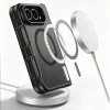  iPhone Duo fekete matt mágneses tok Magsafe thumbnail