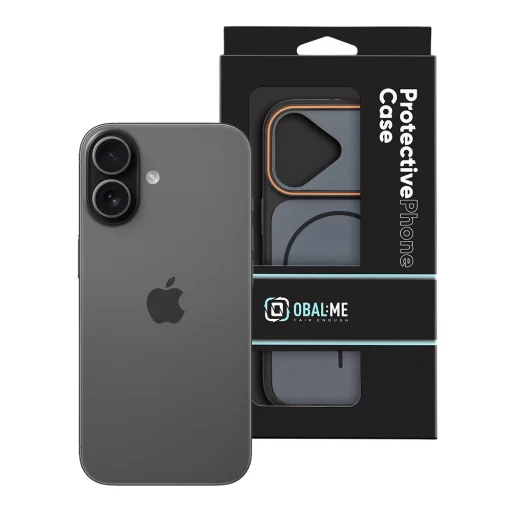  Apple iPhone 17 fekete OBAL:ME MagNetix Delta MagSafe tok - 6