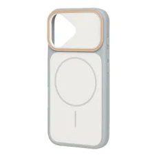 Apple iPhone 17 sivé puzdro OBAL:ME MagNetix Delta