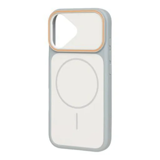 Apple iPhone 17 sivé puzdro OBAL:ME MagNetix Delta - 1
