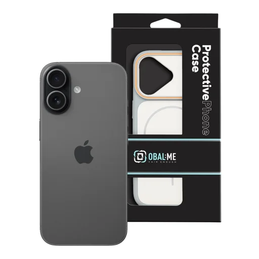 Apple iPhone 17 sivé puzdro OBAL:ME MagNetix Delta - 6