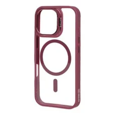 Apple iPhone 17 vínovočervené puzdro OBAL:ME MagNetix Versa