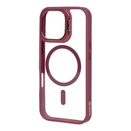 Apple iPhone 17 vínovočervené puzdro OBAL:ME MagNetix Versa - 1