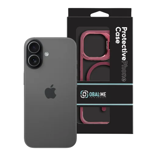 Apple iPhone 17 vínovočervené puzdro OBAL:ME MagNetix Versa - 8