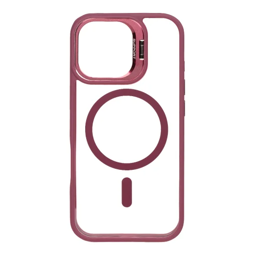 Apple iPhone 17 vínovočervené puzdro OBAL:ME MagNetix Versa - 2