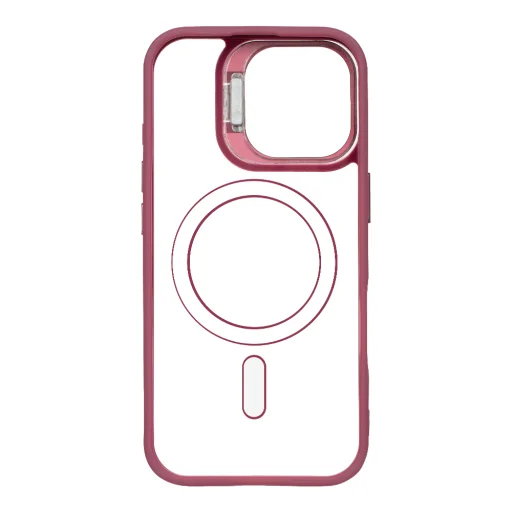 Apple iPhone 17 vínovočervené puzdro OBAL:ME MagNetix Versa - 4