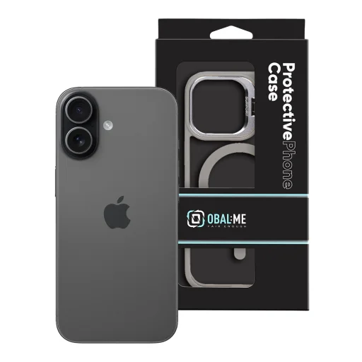  Apple iPhone 17 szürke OBAL:ME MagNetix Versa tok - 8