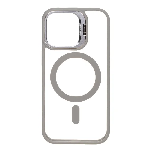  Apple iPhone 17 szürke OBAL:ME MagNetix Versa tok - 2