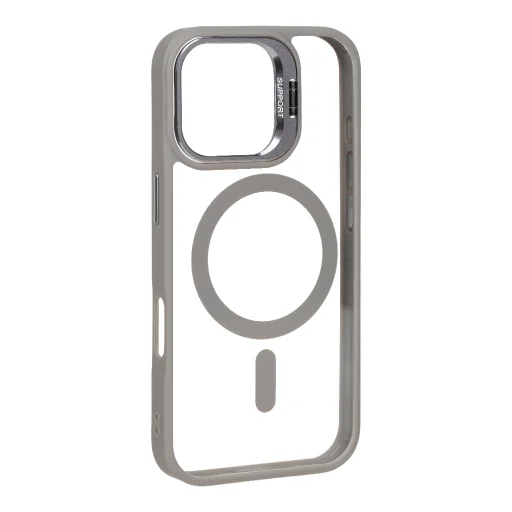  Apple iPhone 17 szürke OBAL:ME MagNetix Versa tok - 3