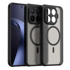 Xiaomi 17T 5G matné magnetické puzdro, čierne