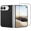  iPhone Duo mágneses tok és kijelzővédő készlet, Benks Armor Grid Air Grand Combo, fekete (C.K.FL.AP.BK.B079) thumbnail