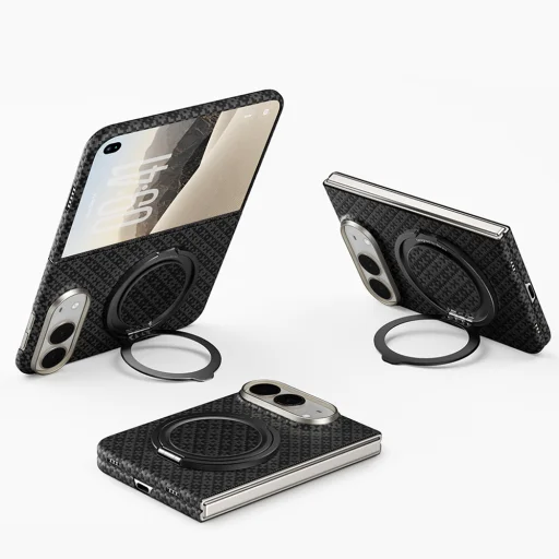  iPhone Duo kék Benks Armor Grid Air Grand Combo mágneses tok (C.K.FL.AP.BE.B079) - 5