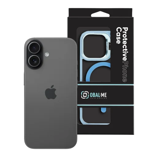  Apple iPhone 17 égszínkék OBAL:ME MagNetix Versa tok - 8