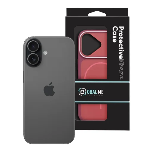  Apple iPhone 17 borvörös OBAL:ME MagNetix Delta MagSafe tok - 6