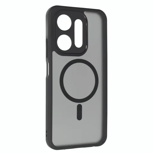  Xiaomi Redmi 17C fekete matt mágneses tok - 3